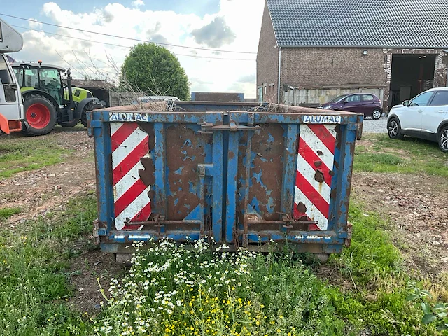 Alumac afvalcontainer - afbeelding 6 van  8