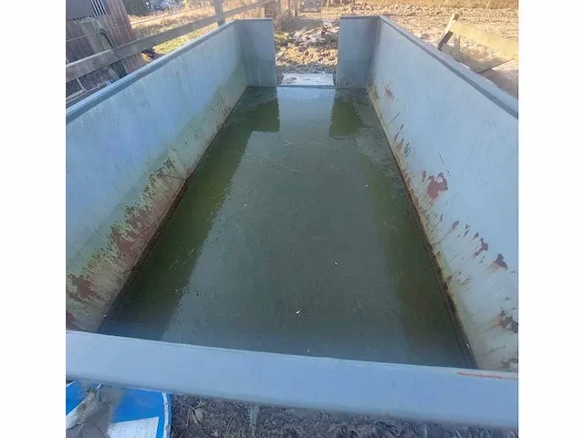 Alumac mestcontainer - afbeelding 2 van  3