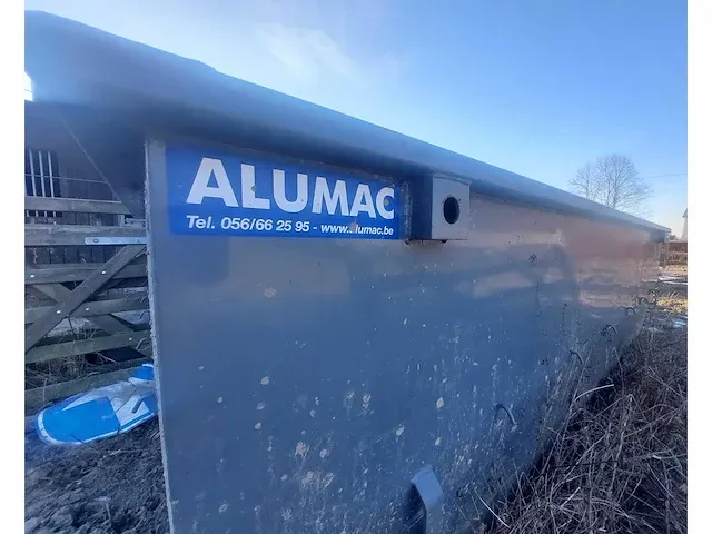 Alumac mestcontainer - afbeelding 3 van  3