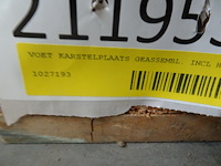 Alu/metaal onderdelen karrenstelplaats - afbeelding 3 van  5