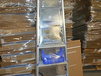 Alumexx-eco huishoudtrap met 5 tredes