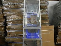 Alumexx-eco huishoudtrap met 5 tredes - afbeelding 2 van  6