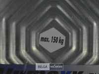 Alumexx-eco huishoudtrap met 5 tredes - afbeelding 4 van  6