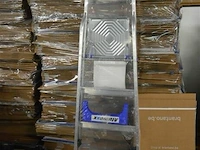 Alumexx-eco huishoudtrap met 5 tredes - afbeelding 5 van  6