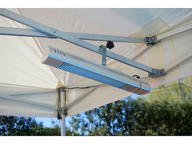 Aluminium - terrasverwarmer - terrace heating - afbeelding 6 van  6