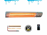 Aluminium - terrasverwarmer - terrace heating - afbeelding 3 van  6