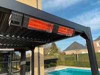 Aluminium - terrasverwarmer prof - terrace heating - afbeelding 3 van  7