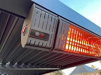 Aluminium - terrasverwarmer prof - terrace heating - afbeelding 7 van  7