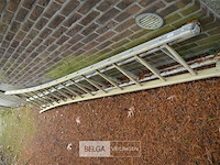 Aluminium 2-delige schuifladder 30 tredes - afbeelding 1 van  4