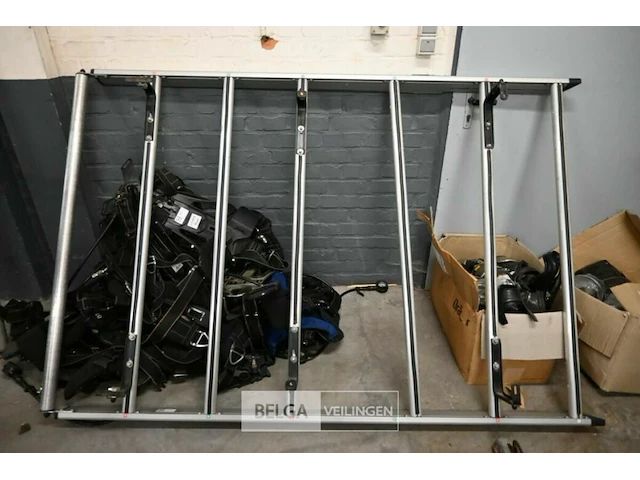 Aluminium bagagedrager - afbeelding 1 van  3