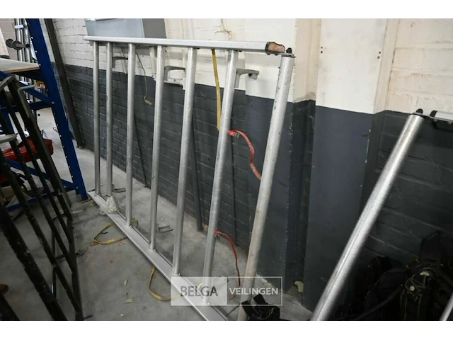 Aluminium bagagedrager - afbeelding 1 van  1