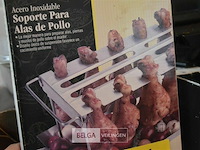 Aluminium bbq met kiprekje - afbeelding 2 van  3