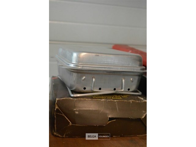 Aluminium bbq met kiprekje - afbeelding 3 van  3