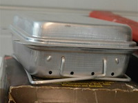 Aluminium bbq met kiprekje - afbeelding 3 van  3