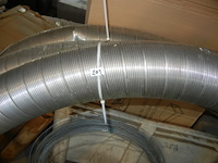 Aluminium buis - afbeelding 1 van  2