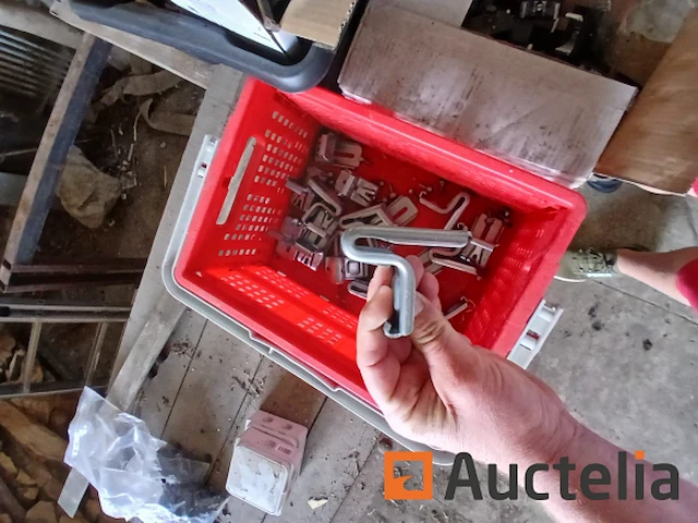 Aluminium bundel en bevestigingsmiddelen voor zonnepanelen - afbeelding 2 van  7