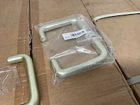 Aluminium deurkrukken set - afbeelding 3 van  4