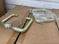 Aluminium deurkrukken set - afbeelding 4 van  4