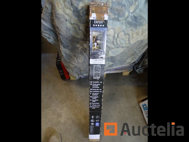 Aluminium draaideur hor windhager - afbeelding 1 van  3