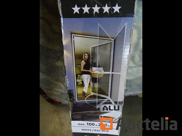 Aluminium draaideur hor windhager - afbeelding 2 van  3