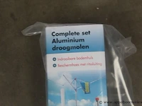 Aluminium droogmolen - afbeelding 2 van  2