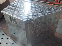 Aluminium gereedschapskoffer 88x47x50cm nieuw - afbeelding 1 van  1