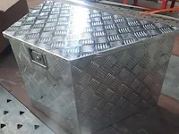 Aluminium gereedschapskoffer 88x47x50cm nieuw - afbeelding 1 van  1