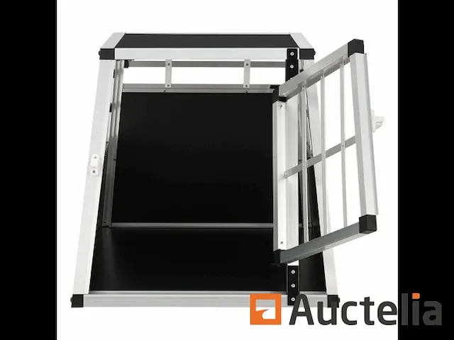 Aluminium hond transport bench - afbeelding 1 van  7