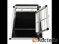 Aluminium hond transport bench - afbeelding 1 van  7