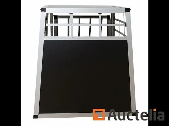 Aluminium hond transport bench - afbeelding 2 van  7
