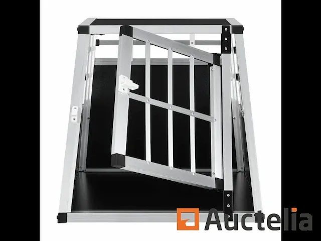 Aluminium hond transport bench - afbeelding 3 van  7