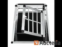 Aluminium hond transport bench - afbeelding 3 van  7