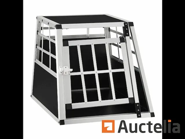 Aluminium hond transport bench - afbeelding 4 van  7