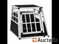 Aluminium hond transport bench - afbeelding 4 van  7