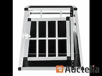 Aluminium hond transport bench - afbeelding 5 van  7