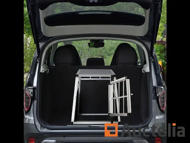 Aluminium hond transport bench - afbeelding 6 van  7