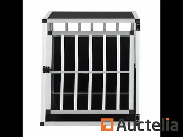 Aluminium hond transport bench - afbeelding 1 van  7