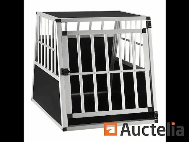 Aluminium hond transport bench - afbeelding 2 van  7