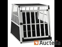 Aluminium hond transport bench - afbeelding 2 van  7