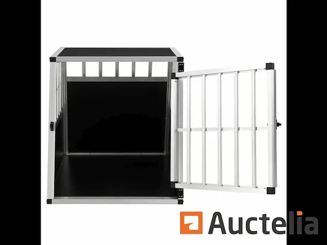 Aluminium hond transport bench - afbeelding 5 van  7