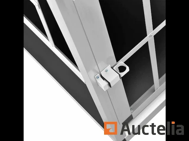 Aluminium hond transport bench - afbeelding 1 van  7
