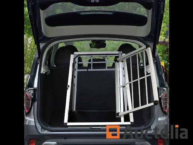Aluminium hond transport bench - afbeelding 2 van  7