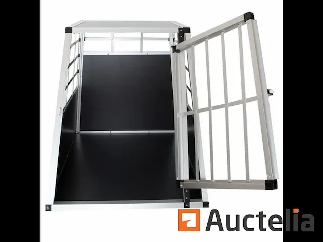 Aluminium hond transport bench - afbeelding 5 van  7