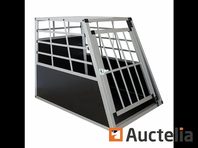 Aluminium hond transport bench - afbeelding 6 van  7
