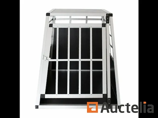 Aluminium hond transport bench - afbeelding 7 van  7