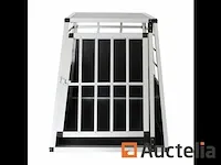 Aluminium hond transport bench - afbeelding 7 van  7