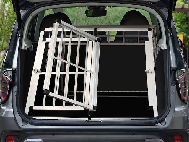 Aluminium hondenmand xl (x4) - afbeelding 1 van  7