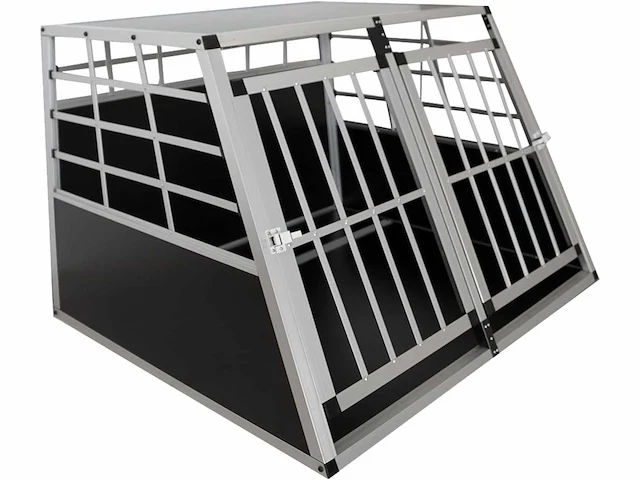Aluminium hondenmand xl (x4) - afbeelding 3 van  7