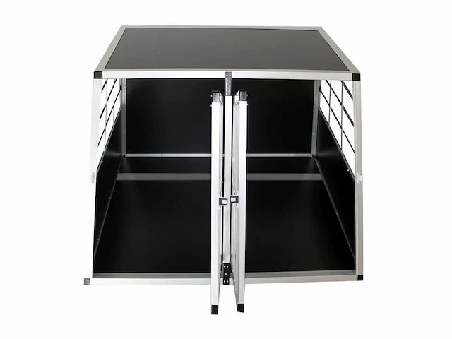 Aluminium hondenmand xl (x4) - afbeelding 5 van  7