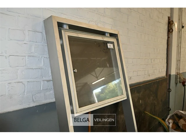 Aluminium informatiebord - afbeelding 2 van  5